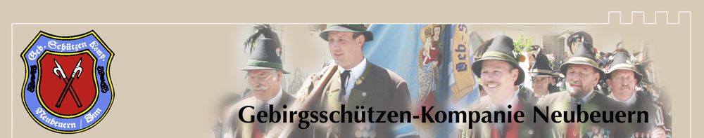 Gebirgsschützen Neubeuern