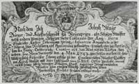 Ausschnitt aus der Votivtafel