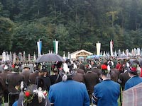 Bataillonsfest in Aschau