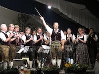 Unterstützung von der Neubeurer Blasmusik