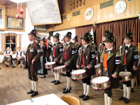 Spielmannszug Neubeuern beim Jahrtag 2009