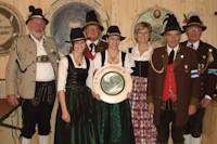 Siegerfoto des Marketenderinnen Schießens 2009