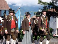 Neubeurer Gebirgsschützen in Montan