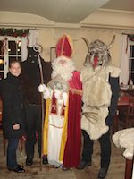 eine der fünf Nikolaus-Mannschaften
