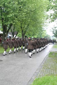GSK Neubeuern im Festzug zu Raubling