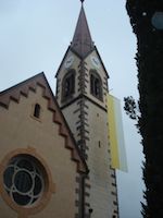 Kirchtag in Burgstall