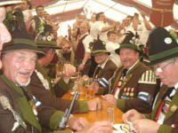 Bataillonsfest Wintersteller Schützenbataillon in Waidring / Tirol