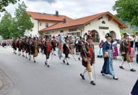 Patronatstag in Lenggries